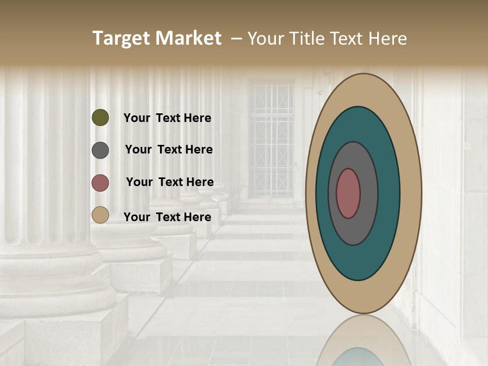 Building Rock Government PowerPoint Template