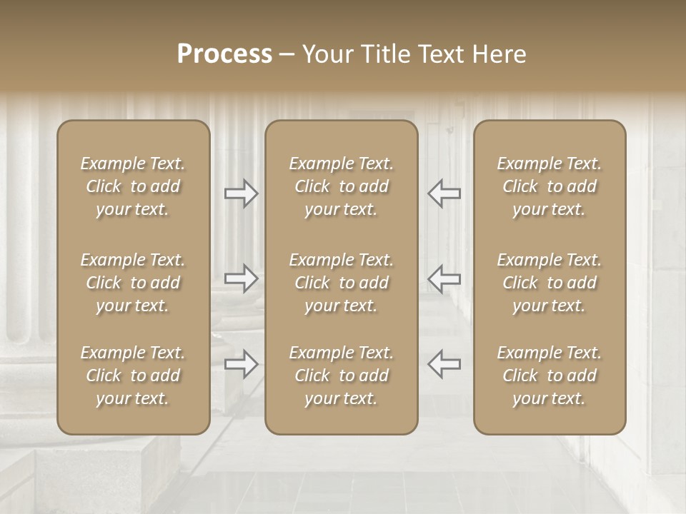 Building Rock Government PowerPoint Template