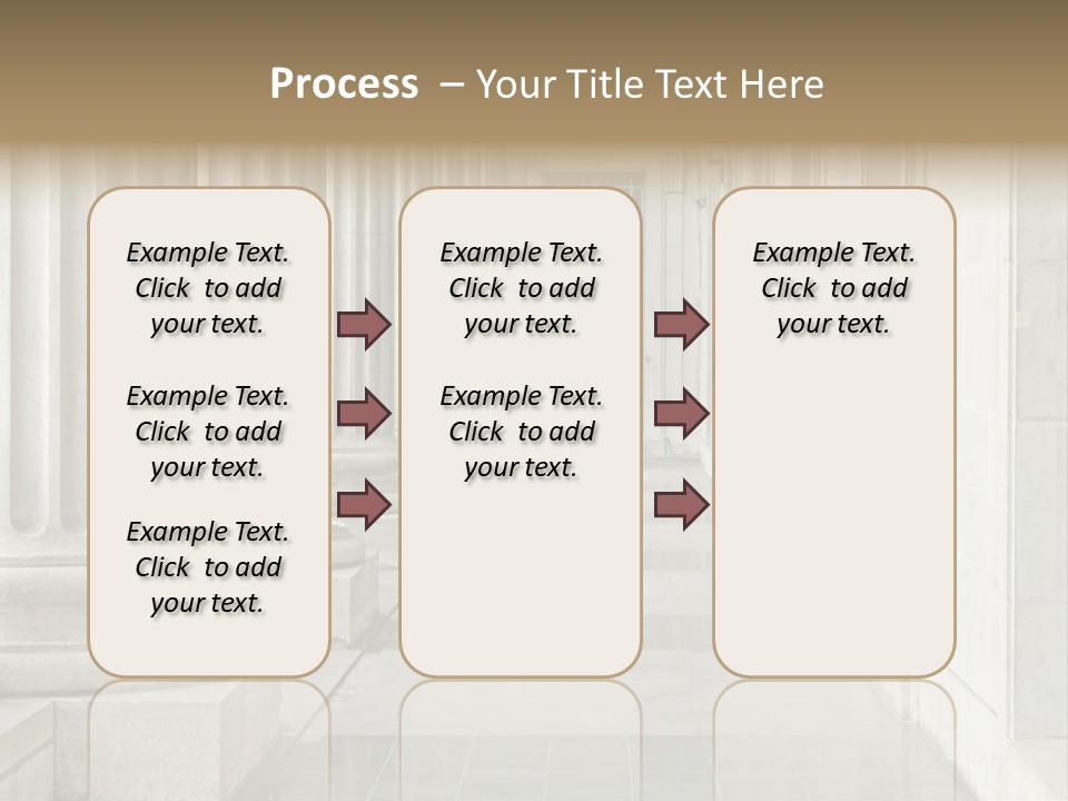 Building Rock Government PowerPoint Template