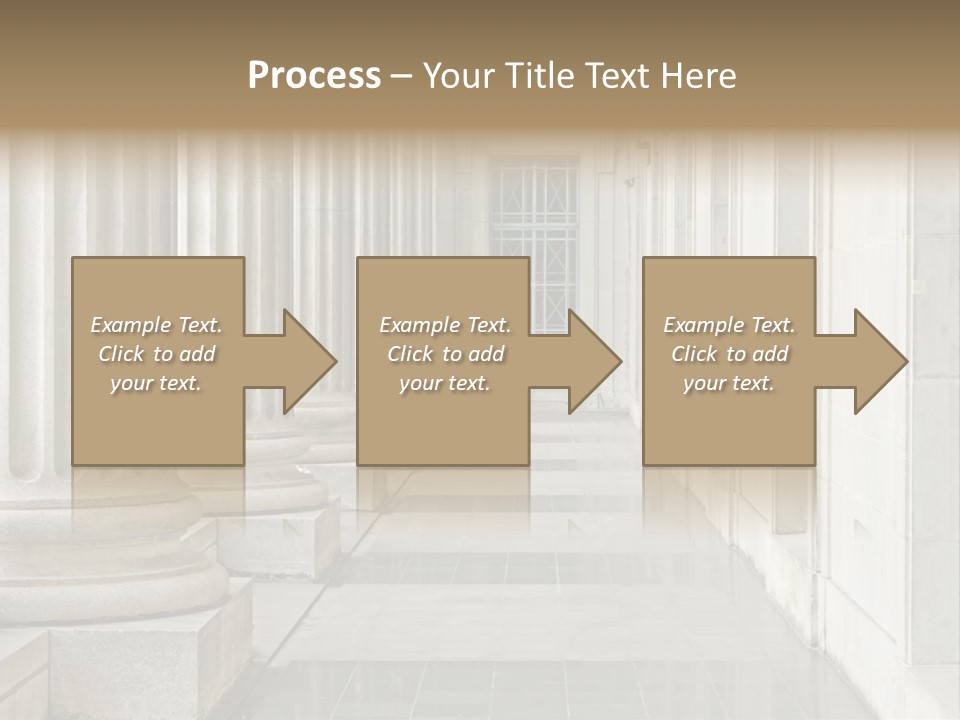 Building Rock Government PowerPoint Template