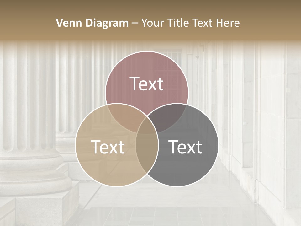 Building Rock Government PowerPoint Template