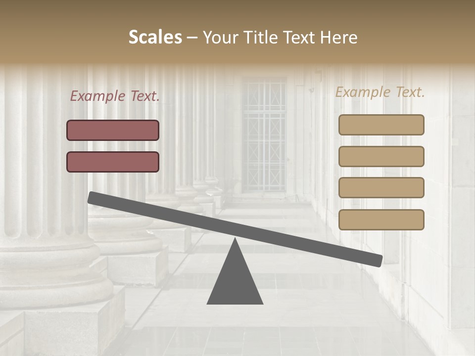 Building Rock Government PowerPoint Template