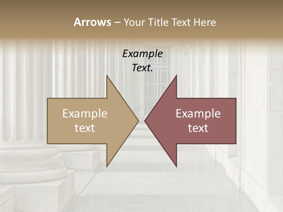 Building Rock Government PowerPoint Template