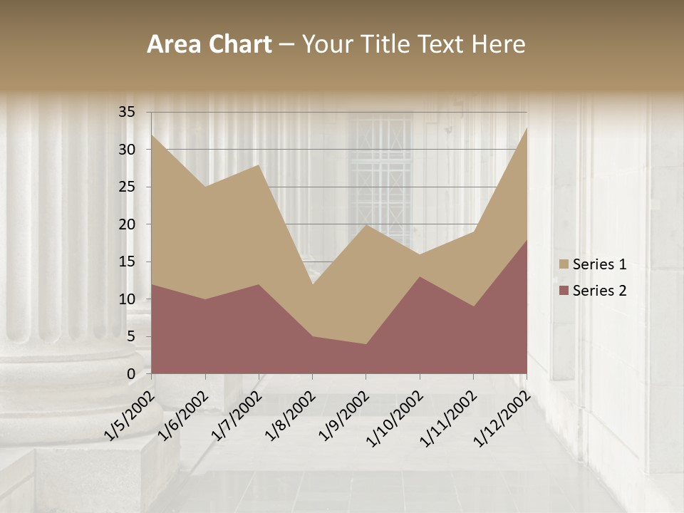 Building Rock Government PowerPoint Template