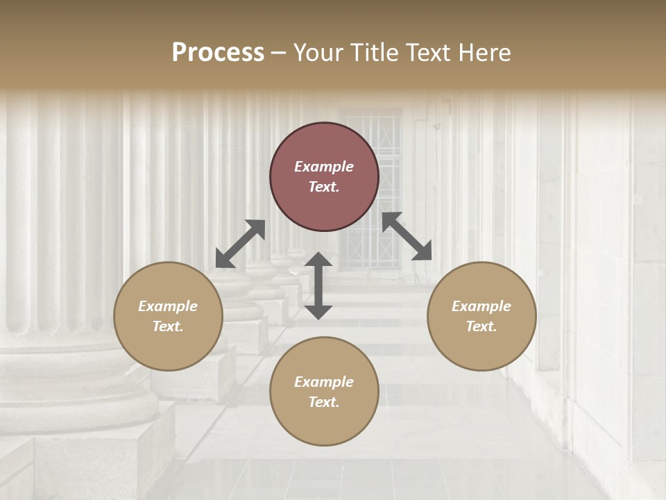 Building Rock Government PowerPoint Template