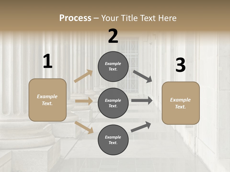 Building Rock Government PowerPoint Template