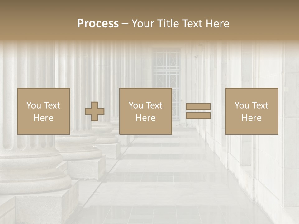 Building Rock Government PowerPoint Template