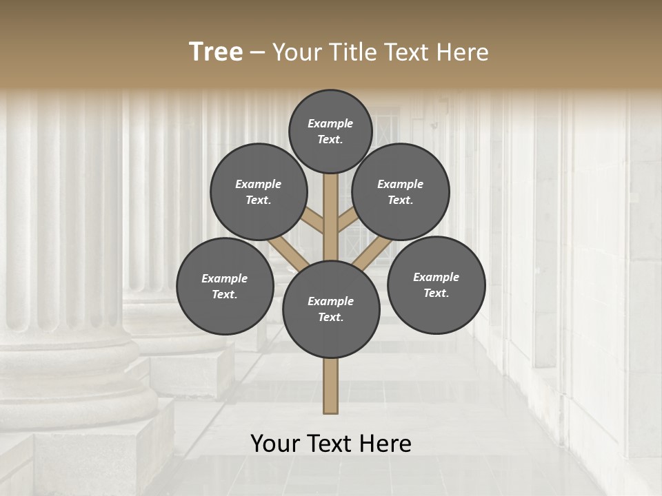 Building Rock Government PowerPoint Template