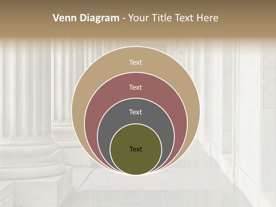 Building Rock Government PowerPoint Template