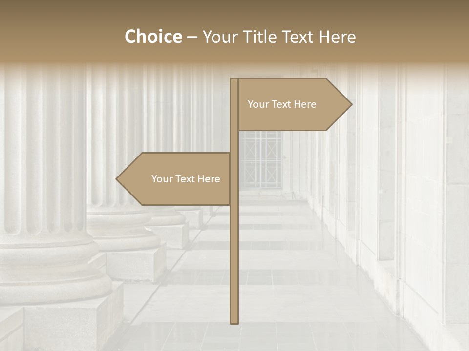 Building Rock Government PowerPoint Template