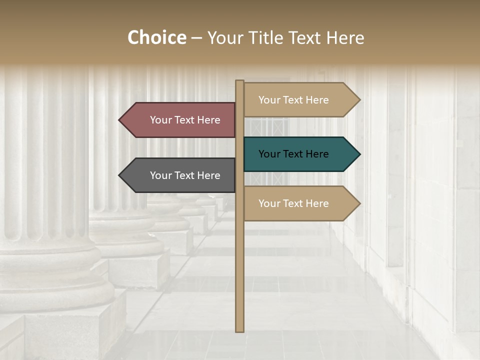 Building Rock Government PowerPoint Template