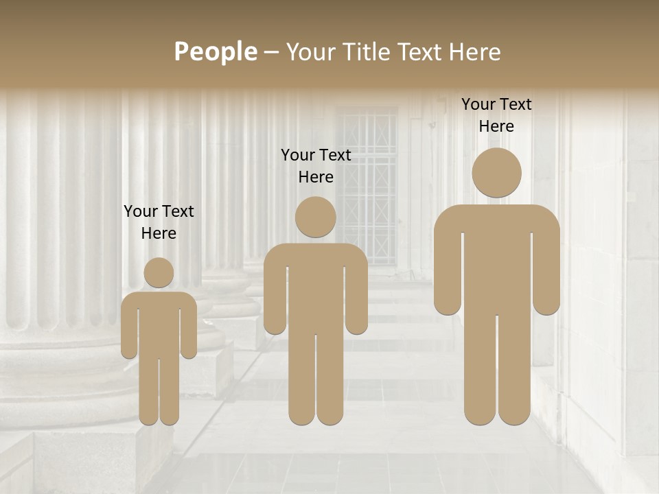 Building Rock Government PowerPoint Template