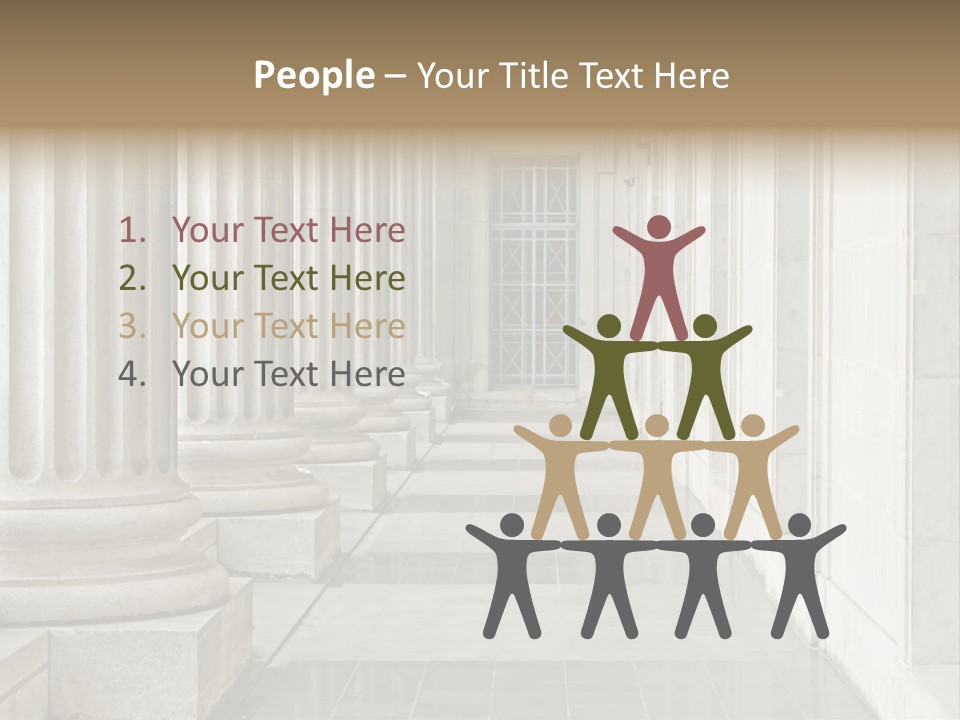 Building Rock Government PowerPoint Template