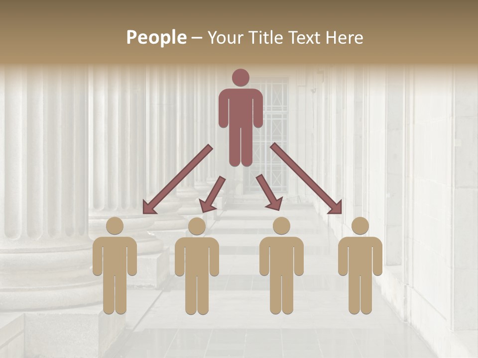 Building Rock Government PowerPoint Template