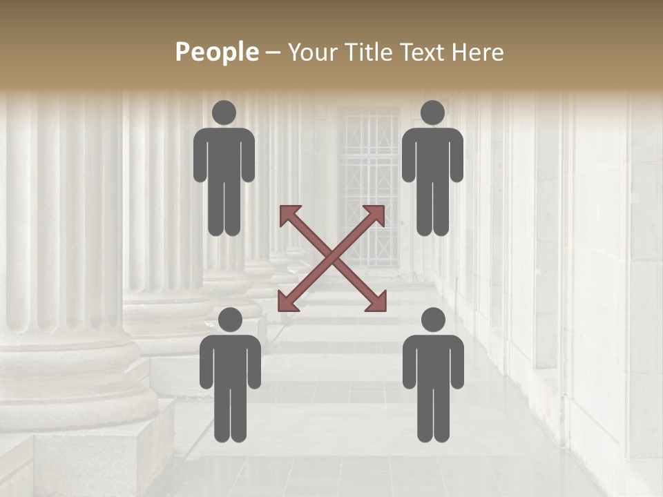 Building Rock Government PowerPoint Template