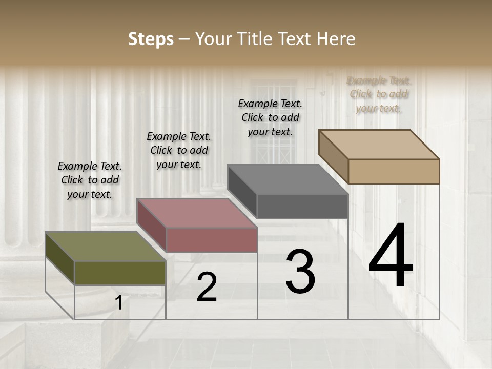 Building Rock Government PowerPoint Template