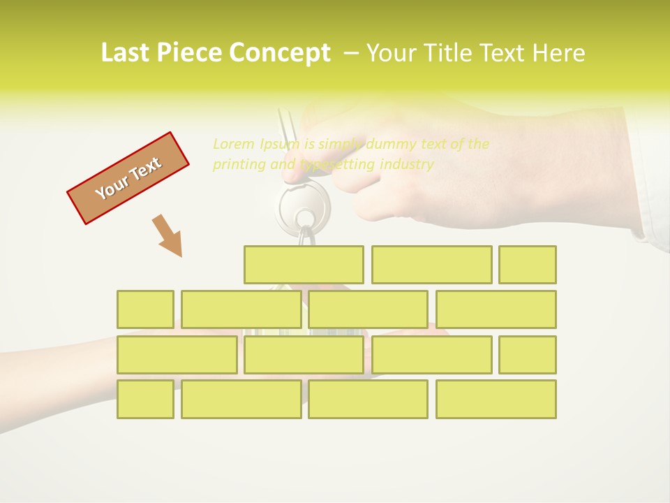 Structure Mortgage Realestate PowerPoint Template