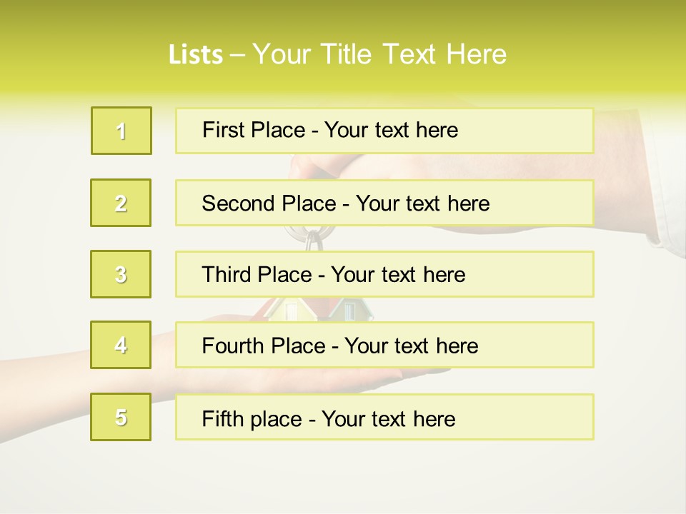 Structure Mortgage Realestate PowerPoint Template