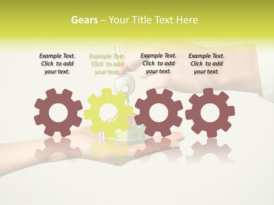 Structure Mortgage Realestate PowerPoint Template