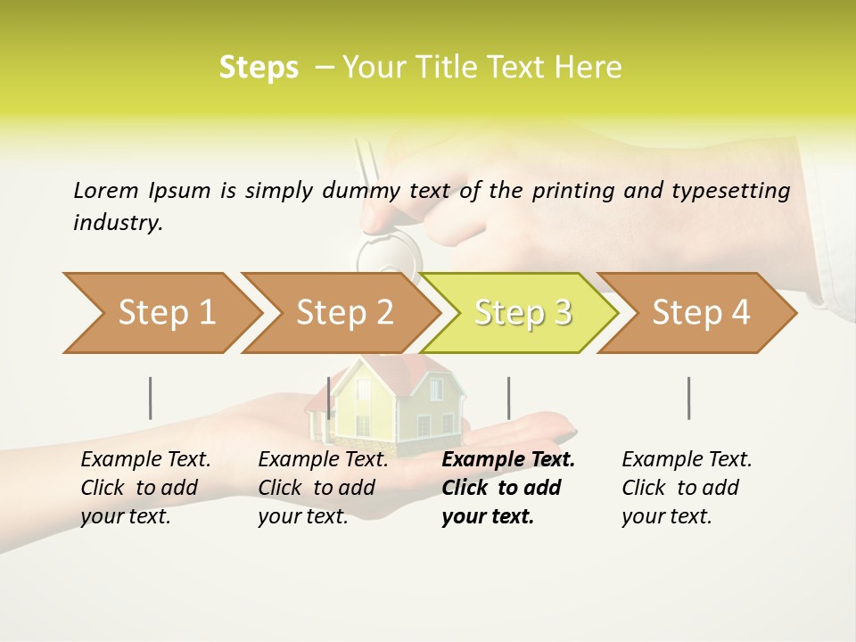 Structure Mortgage Realestate PowerPoint Template