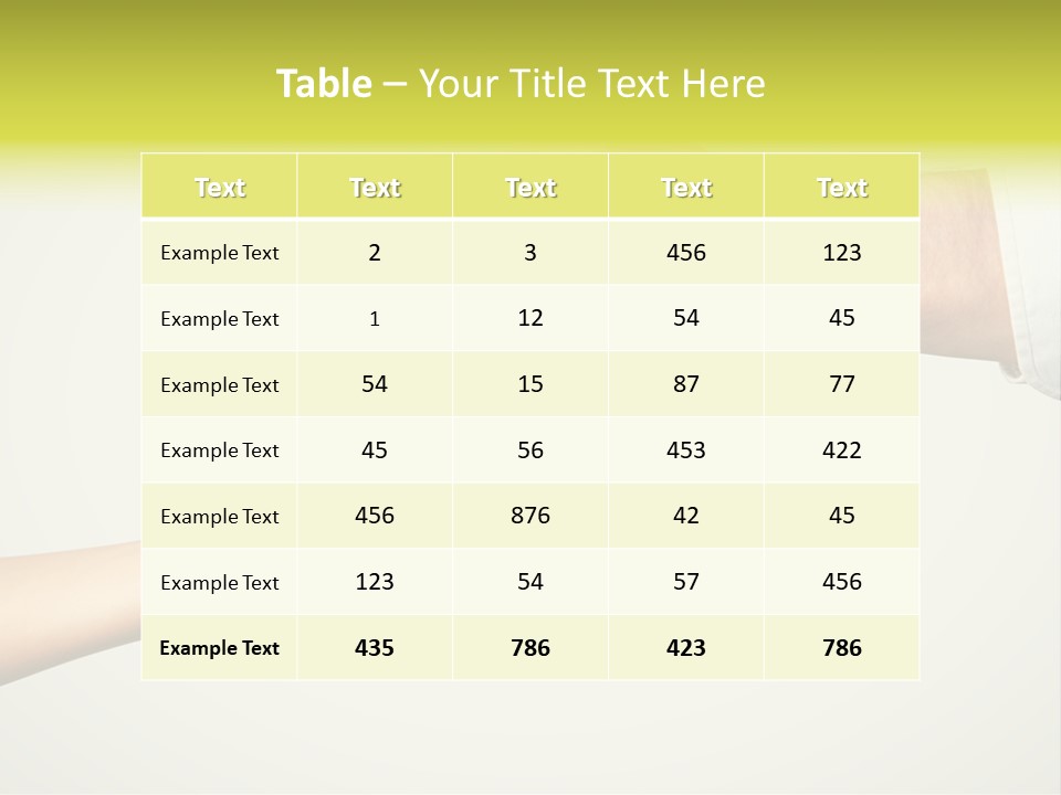 Structure Mortgage Realestate PowerPoint Template