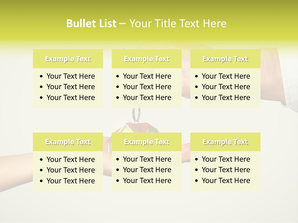 Structure Mortgage Realestate PowerPoint Template
