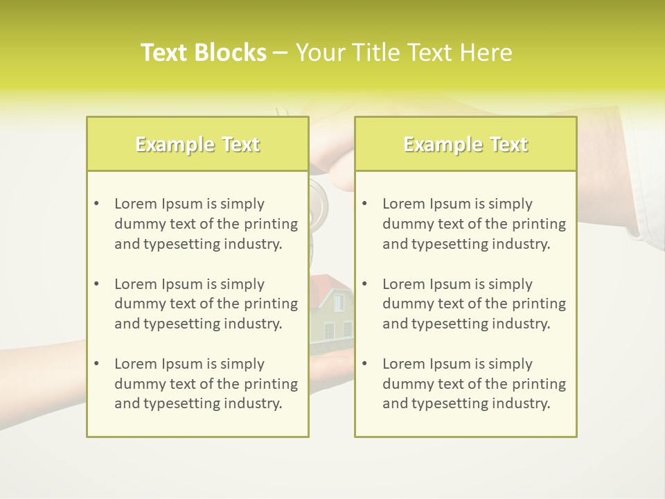 Structure Mortgage Realestate PowerPoint Template