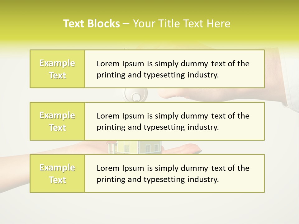 Structure Mortgage Realestate PowerPoint Template