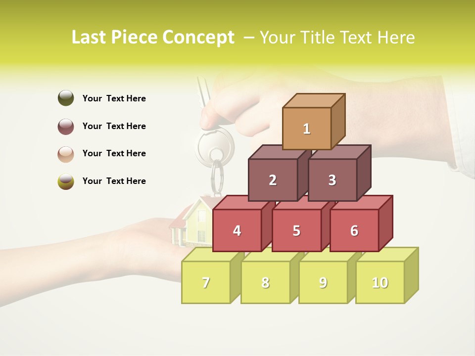 Structure Mortgage Realestate PowerPoint Template