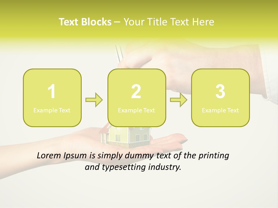 Structure Mortgage Realestate PowerPoint Template