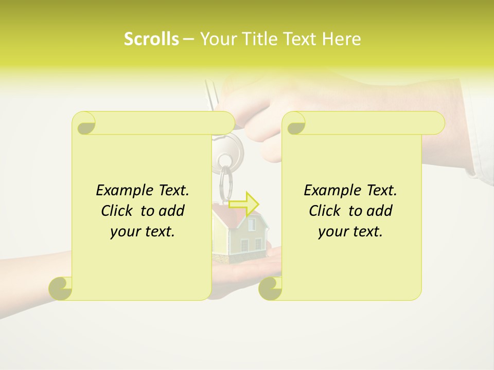 Structure Mortgage Realestate PowerPoint Template