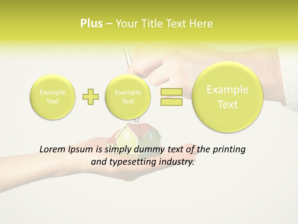 Structure Mortgage Realestate PowerPoint Template