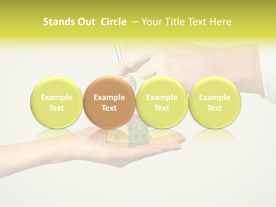 Structure Mortgage Realestate PowerPoint Template