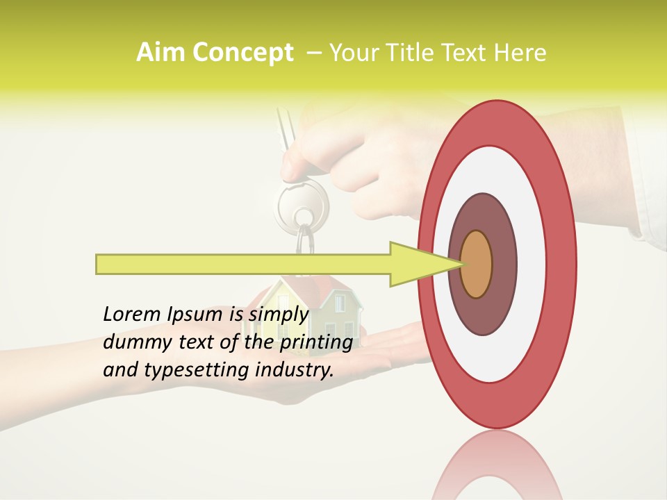 Structure Mortgage Realestate PowerPoint Template