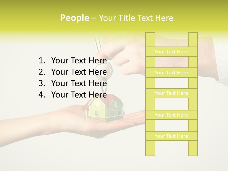 Structure Mortgage Realestate PowerPoint Template