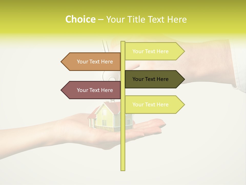 Structure Mortgage Realestate PowerPoint Template