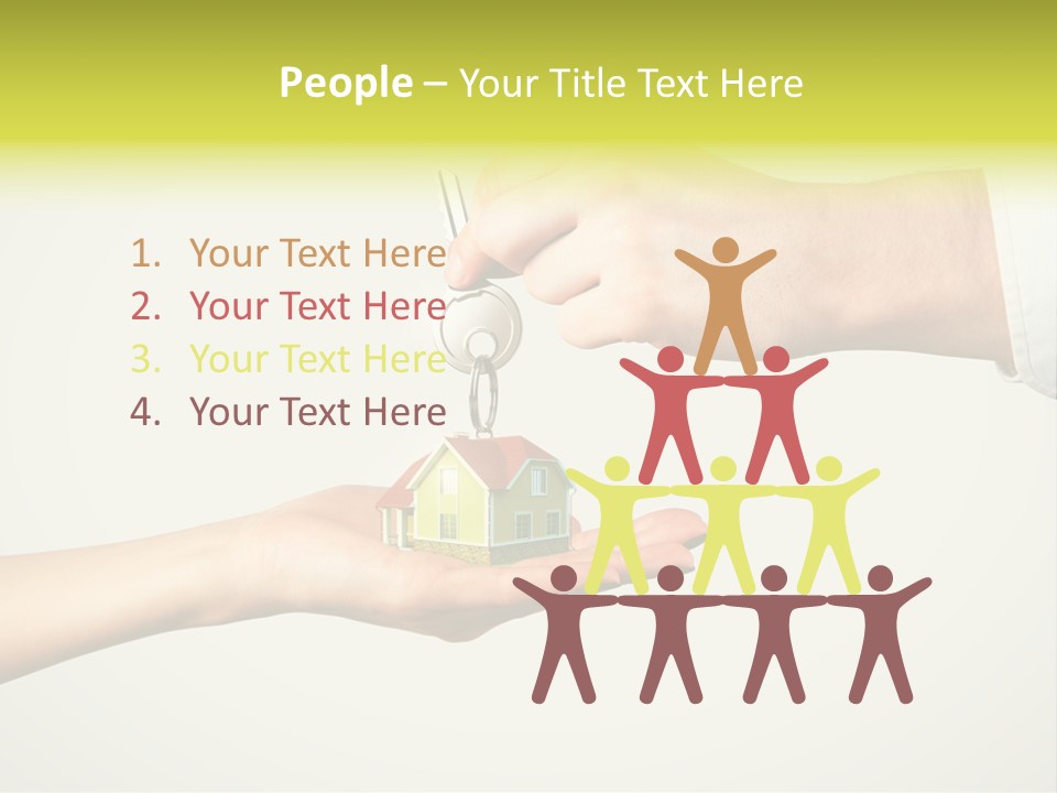 Structure Mortgage Realestate PowerPoint Template