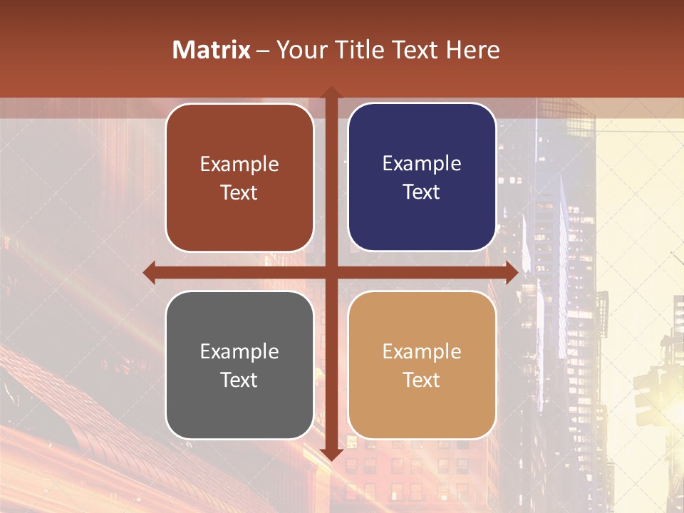Advancement Timely Leccy PowerPoint Template