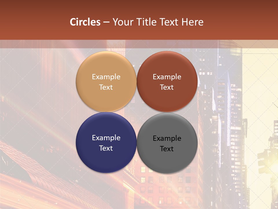 Advancement Timely Leccy PowerPoint Template