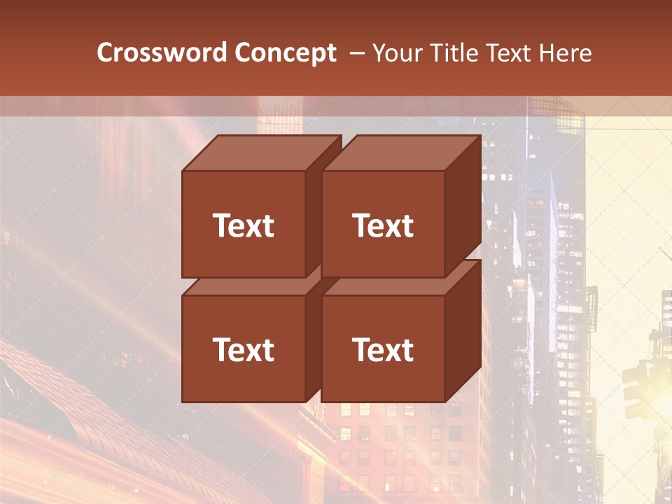Advancement Timely Leccy PowerPoint Template