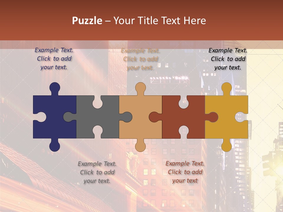 Advancement Timely Leccy PowerPoint Template