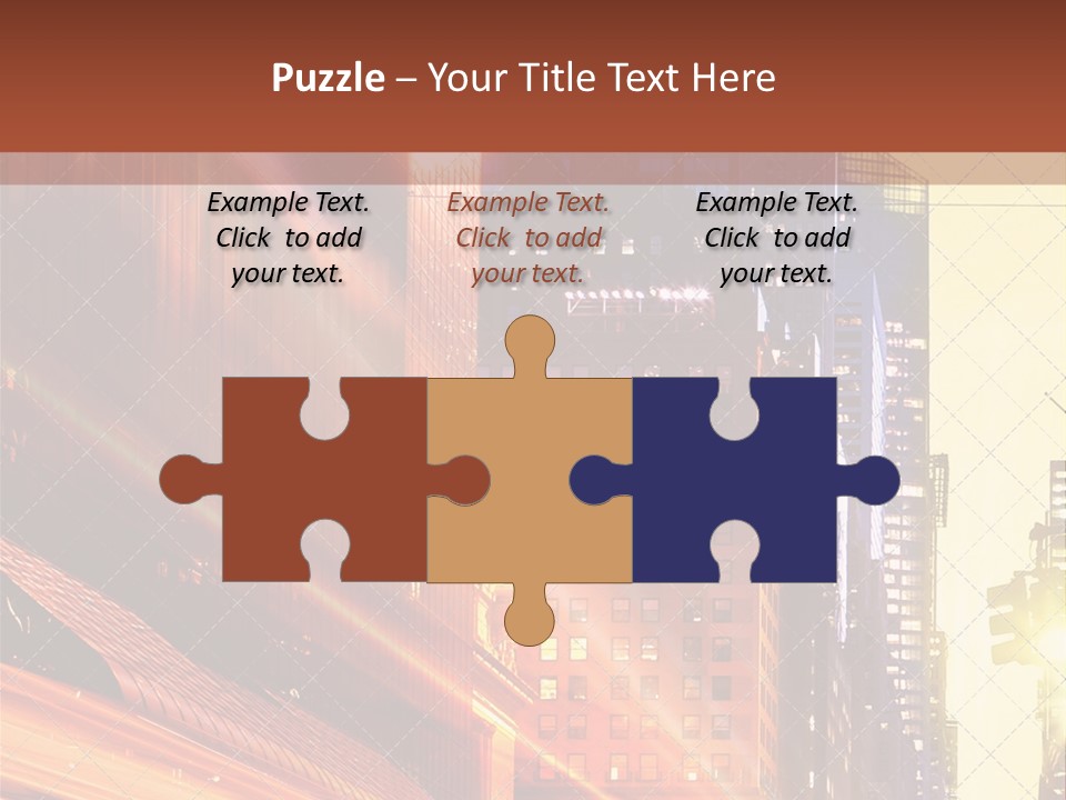 Advancement Timely Leccy PowerPoint Template