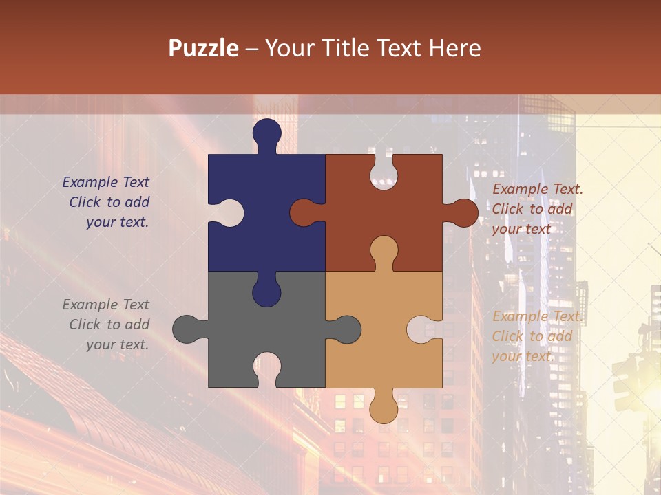 Advancement Timely Leccy PowerPoint Template