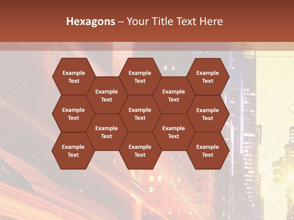 Advancement Timely Leccy PowerPoint Template