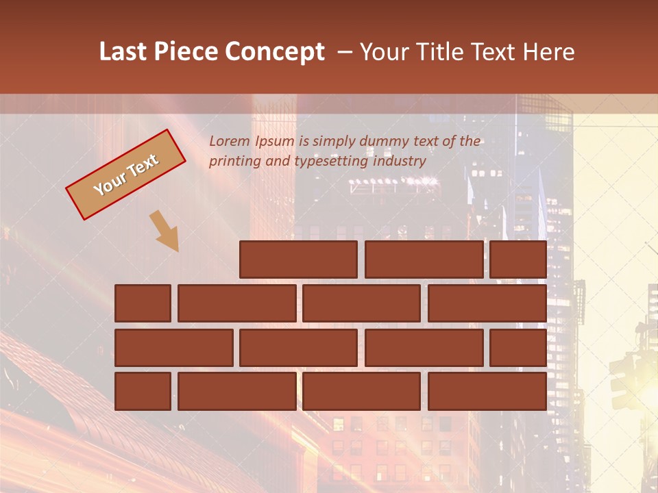 Advancement Timely Leccy PowerPoint Template