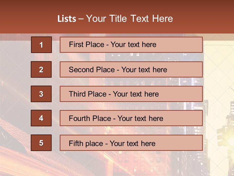 Advancement Timely Leccy PowerPoint Template