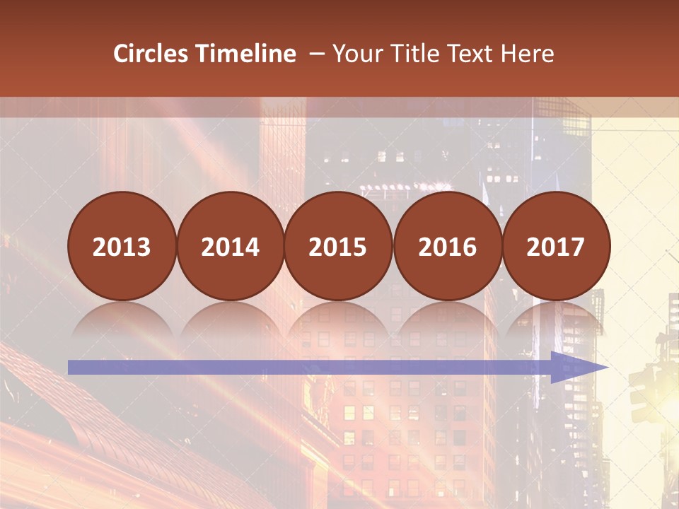 Advancement Timely Leccy PowerPoint Template