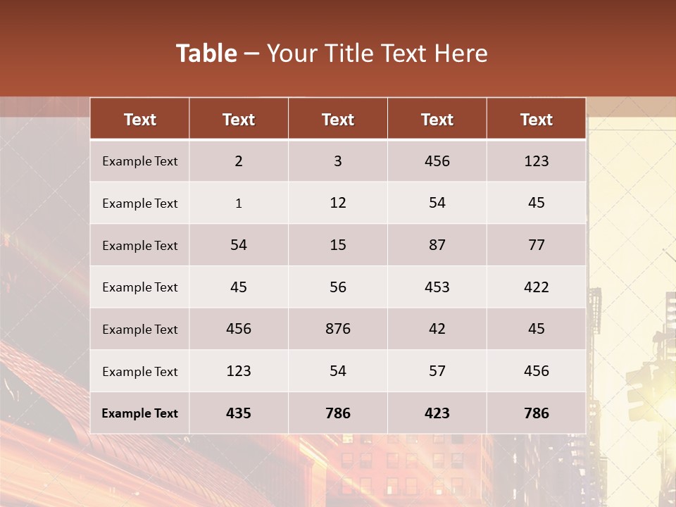 Advancement Timely Leccy PowerPoint Template