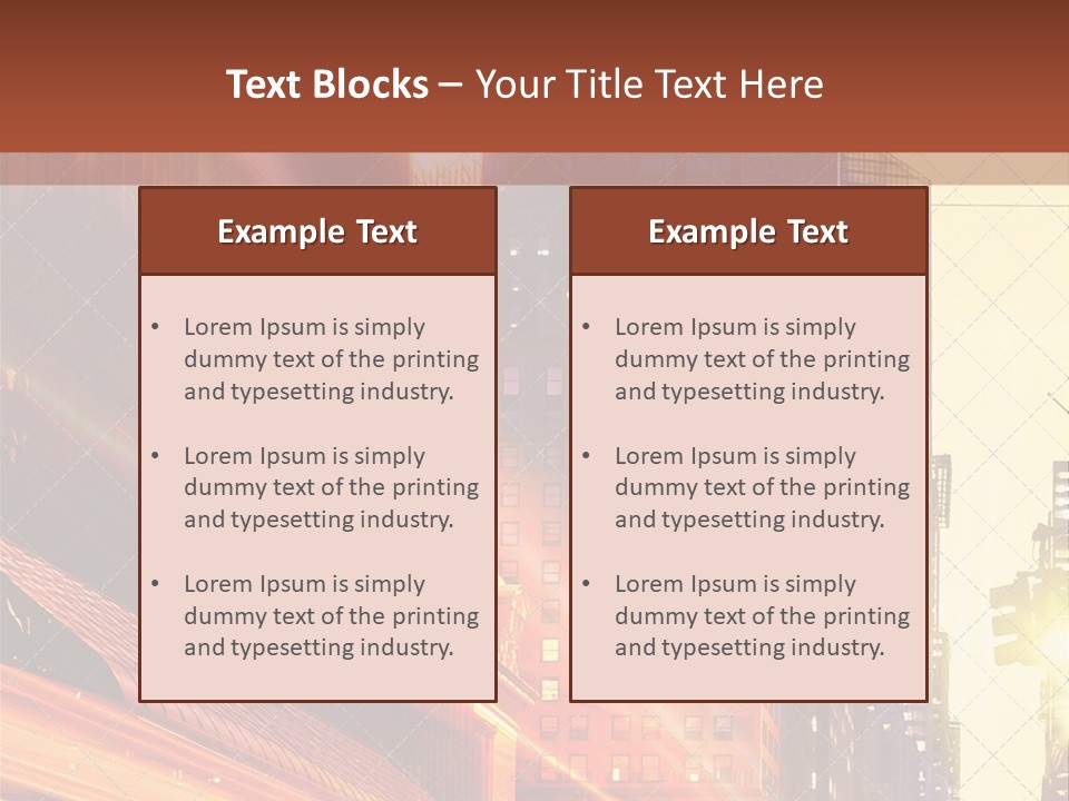 Advancement Timely Leccy PowerPoint Template