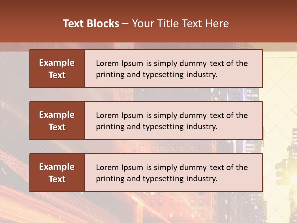 Advancement Timely Leccy PowerPoint Template